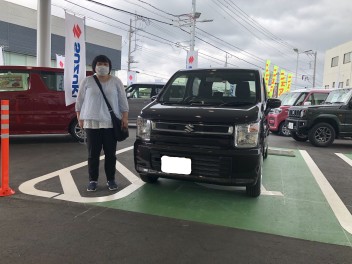 ワゴンＲご納車ありがとうございました！